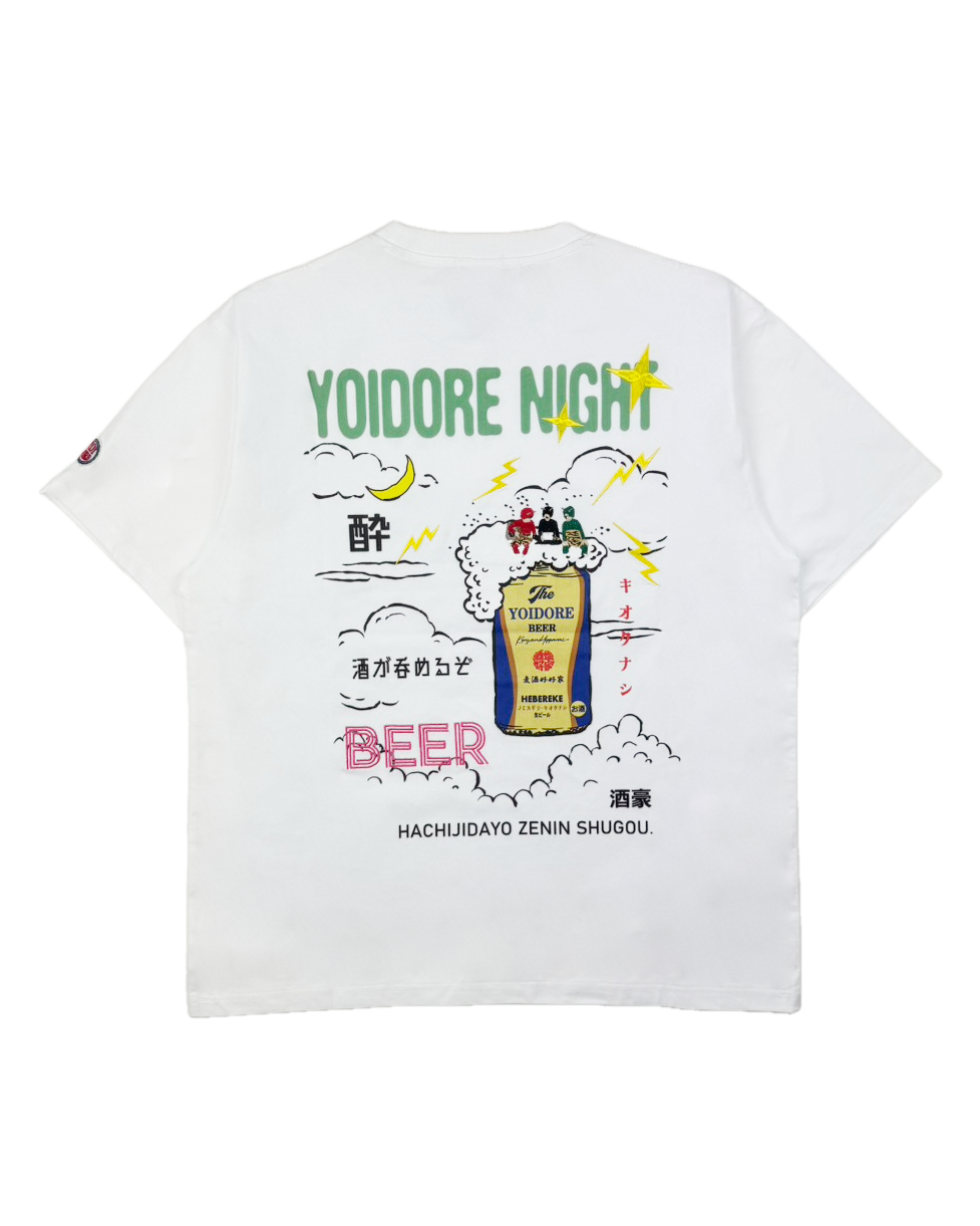 【YOIDORE】KAMINARISAMA FUNCTION TEE (826502)