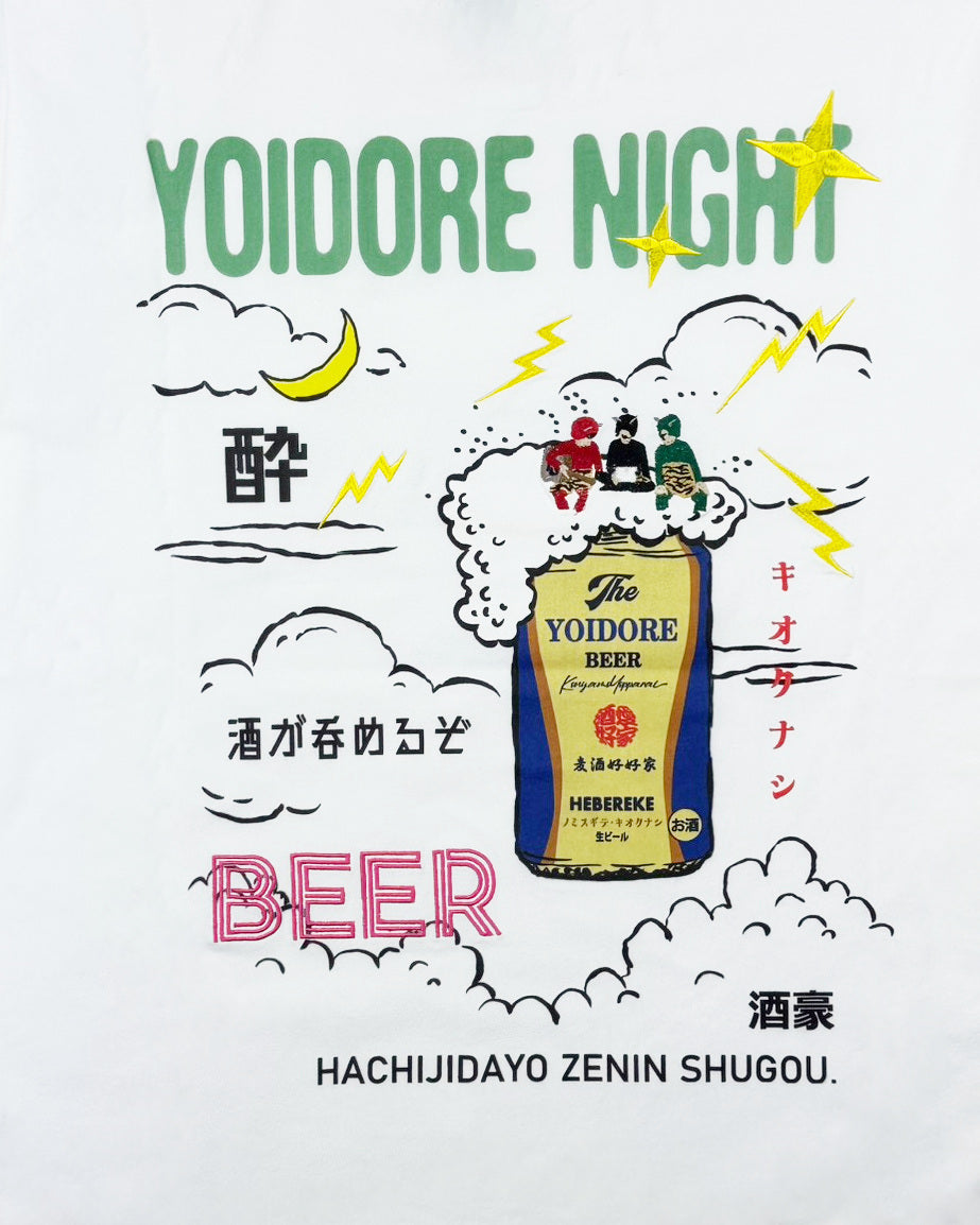 【YOIDORE】KAMINARISAMA FUNCTION TEE (826502)