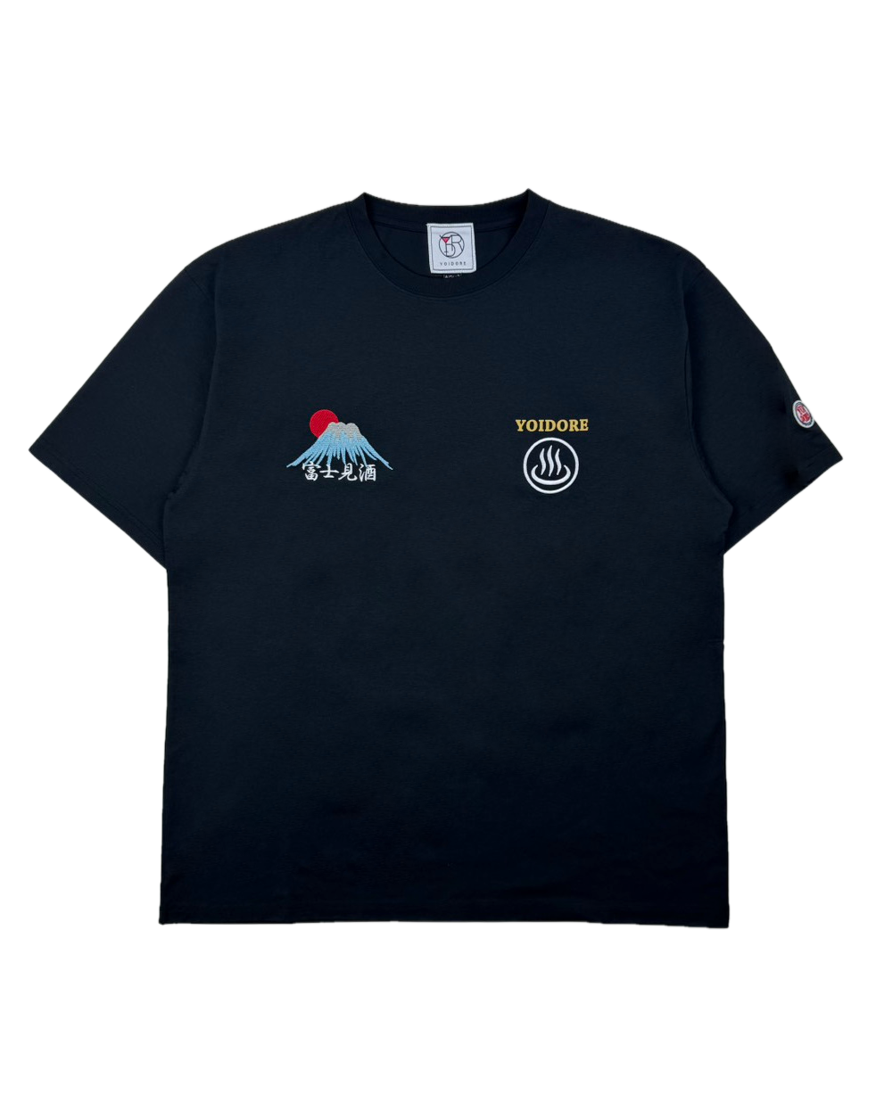 【YOIDORE】温泉桶酒 FUNCTION TEE (826504)