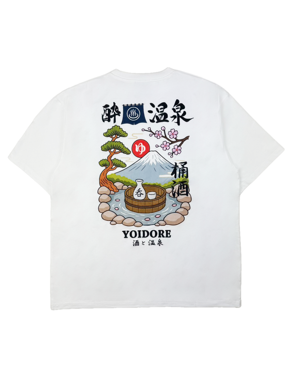 【YOIDORE】温泉桶酒 FUNCTION TEE (826504)