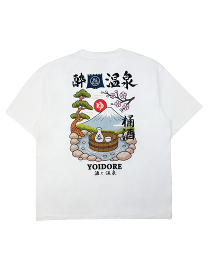 【YOIDORE】温泉桶酒 FUNCTION TEE (826504)