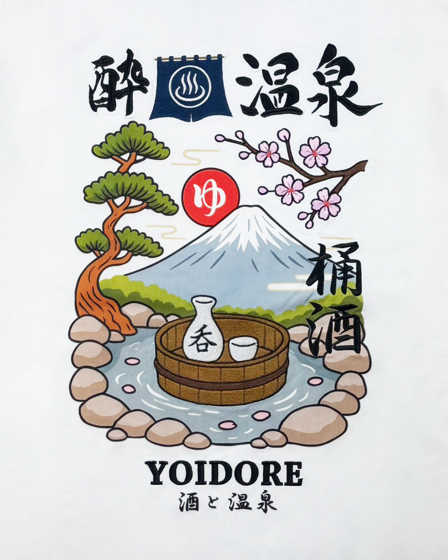 【YOIDORE】温泉桶酒 FUNCTION TEE (826504)