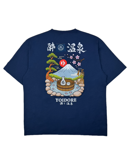 【YOIDORE】温泉桶酒 FUNCTION TEE (826504)