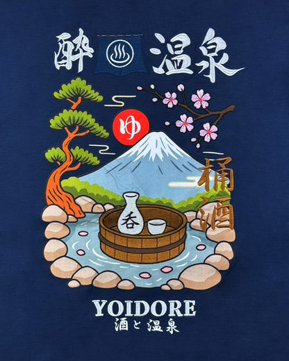 【YOIDORE】温泉桶酒 FUNCTION TEE (826504)