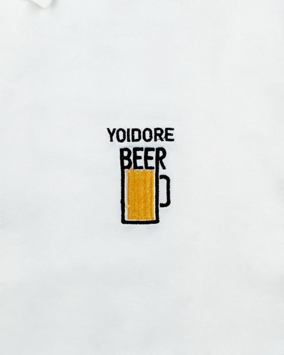 【YOIDORE】BEERロゴ FUNCTIONポロシャツ (826505)