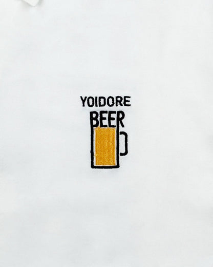 【YOIDORE】BEERロゴ FUNCTIONポロシャツ (826505)