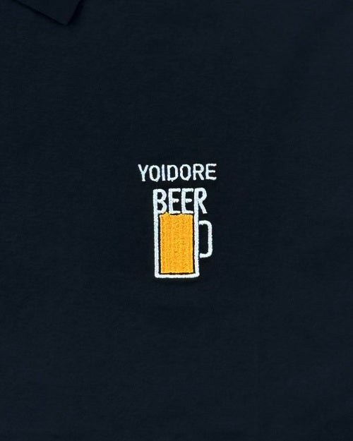 【YOIDORE】BEERロゴ FUNCTIONポロシャツ (826505)