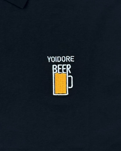 【YOIDORE】BEERロゴ FUNCTIONポロシャツ (826505)