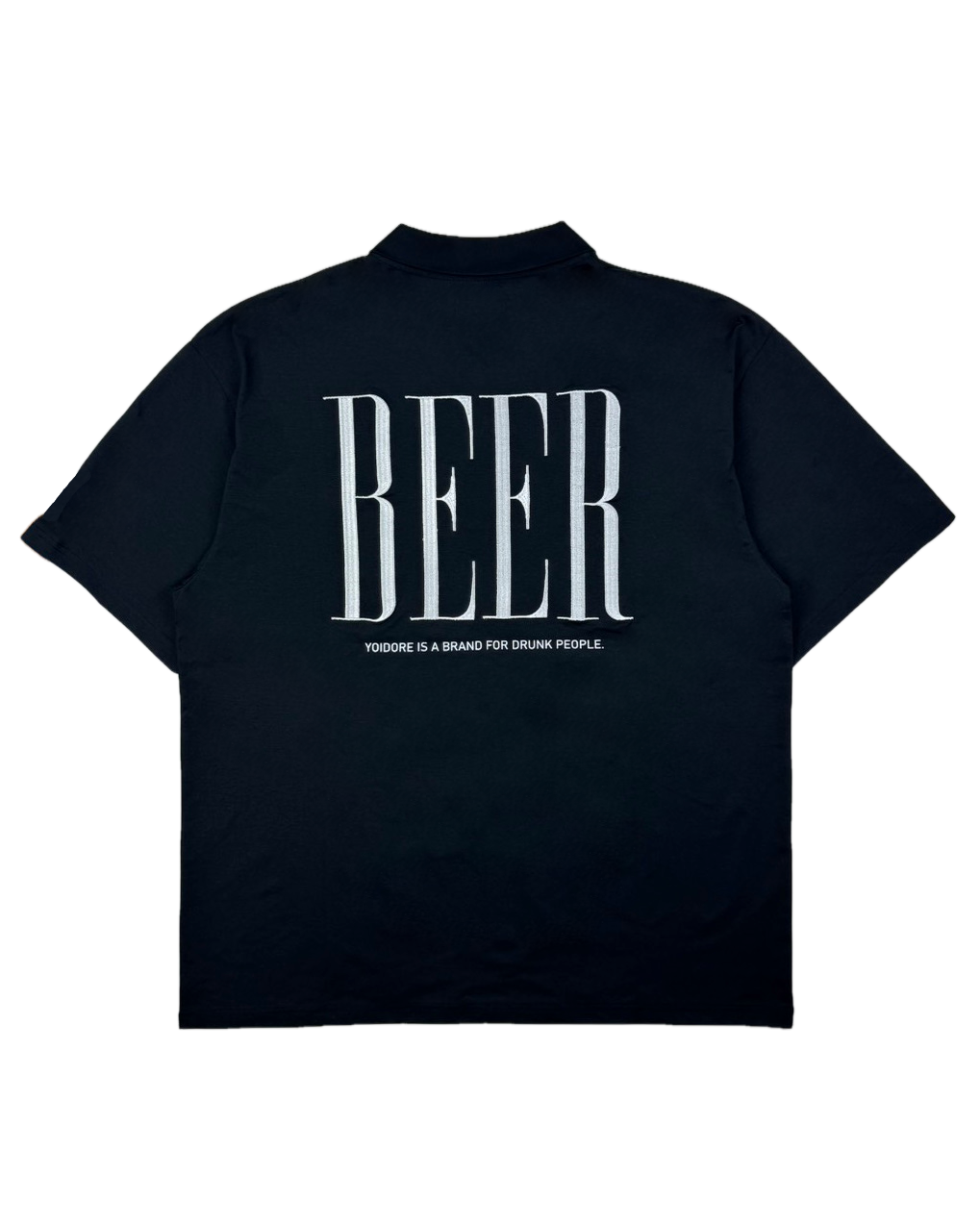 【YOIDORE】BEERロゴ FUNCTIONポロシャツ (826505)
