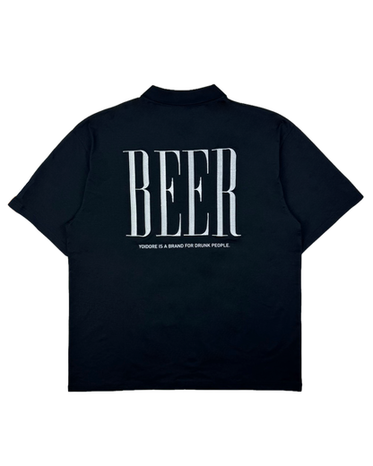 【YOIDORE】BEERロゴ FUNCTIONポロシャツ (826505)