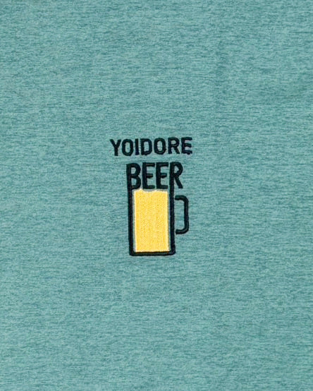 【YOIDORE】BEERロゴ FUNCTIONポロシャツ (826505)