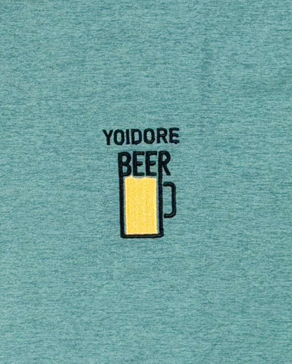 【YOIDORE】BEERロゴ FUNCTIONポロシャツ (826505)