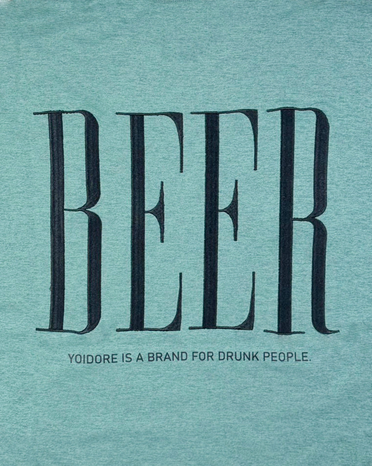 【YOIDORE】BEERロゴ FUNCTIONポロシャツ (826505)