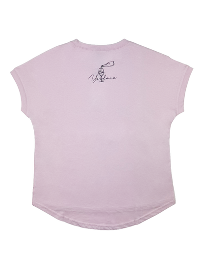 【YOIDORE WOMEN’S】HOROYOI スリットTEE (826720)