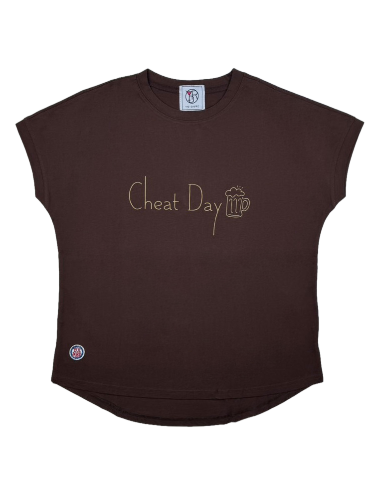 【YOIDORE WOMEN’S】チートデイ スリットTEE (826721)