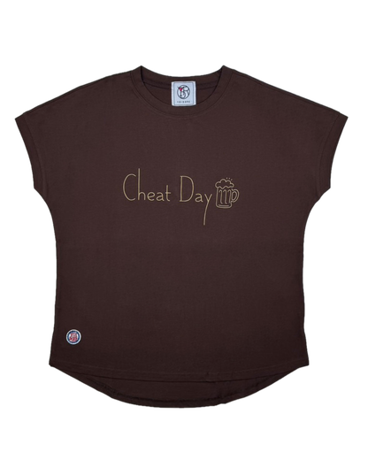 【YOIDORE WOMEN’S】チートデイ スリットTEE (826721)
