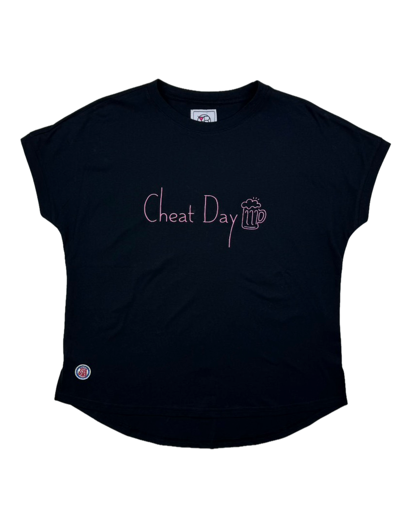 【YOIDORE WOMEN’S】チートデイ スリットTEE (826721)
