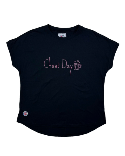 【YOIDORE WOMEN’S】チートデイ スリットTEE (826721)