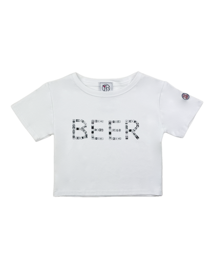 【YOIDORE WOMEN’S】BEERロゴ ショートTEE (826724)