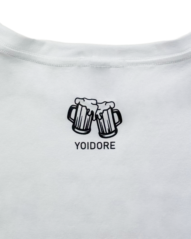 【YOIDORE WOMEN’S】BEERロゴ ショートTEE (826724)