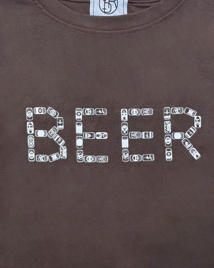 【YOIDORE WOMEN’S】BEERロゴ ショートTEE (826724)