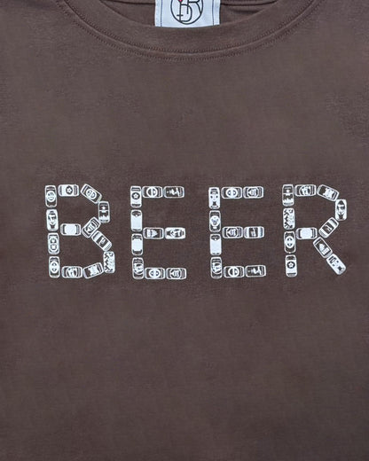 【YOIDORE WOMEN’S】BEERロゴ ショートTEE (826724)