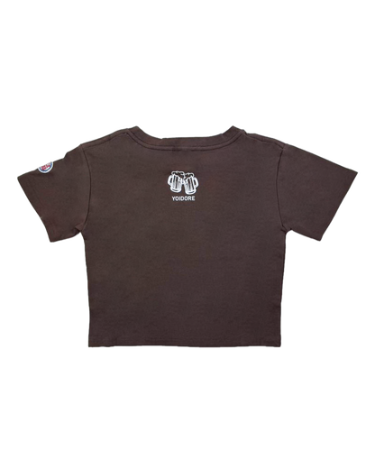 【YOIDORE WOMEN’S】BEERロゴ ショートTEE (826724)