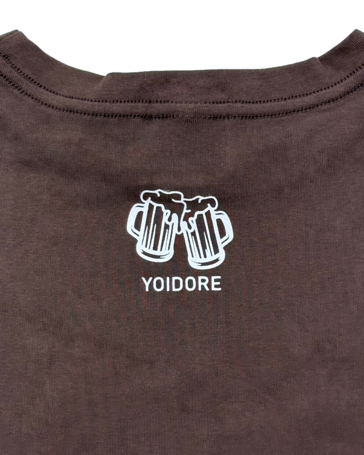 【YOIDORE WOMEN’S】BEERロゴ ショートTEE (826724)