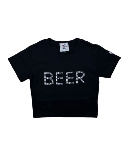 【YOIDORE WOMEN’S】BEERロゴ ショートTEE (826724)