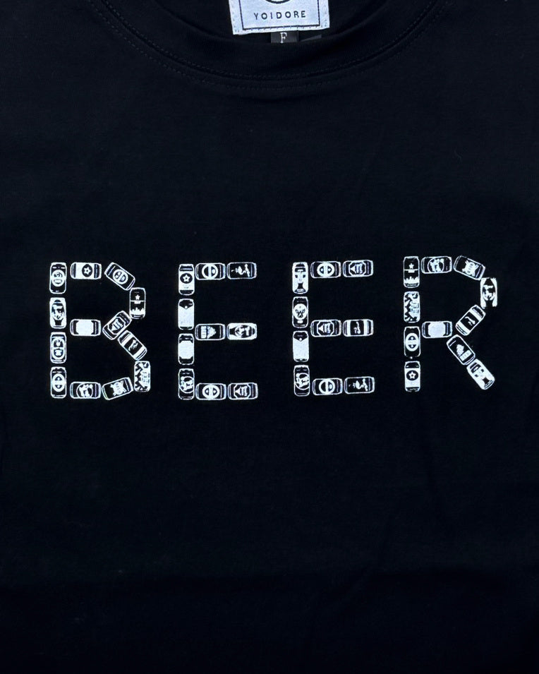 【YOIDORE WOMEN’S】BEERロゴ ショートTEE (826724)