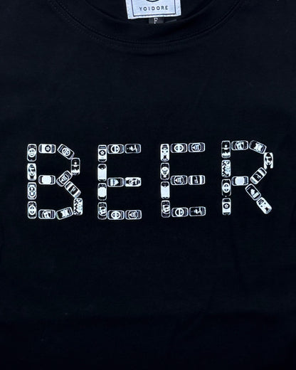 【YOIDORE WOMEN’S】BEERロゴ ショートTEE (826724)