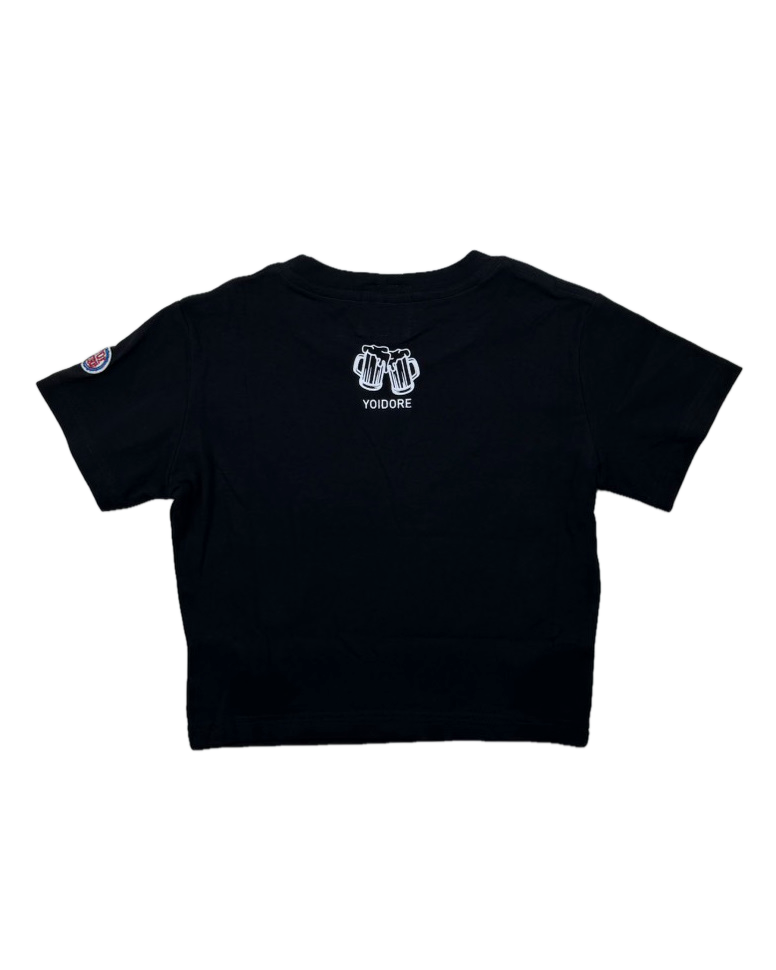 【YOIDORE WOMEN’S】BEERロゴ ショートTEE (826724)
