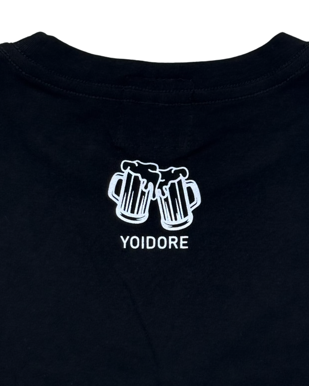 【YOIDORE WOMEN’S】BEERロゴ ショートTEE (826724)