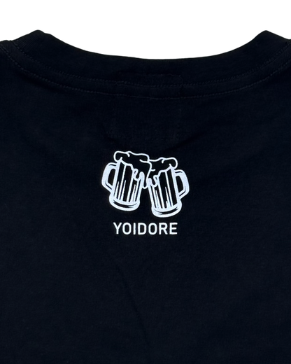 【YOIDORE WOMEN’S】BEERロゴ ショートTEE (826724)