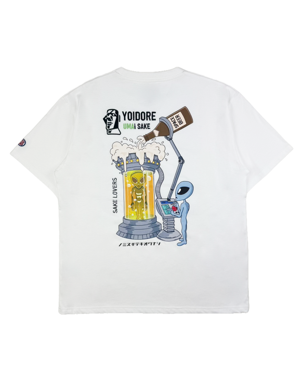 【YOIDORE】月刊ムー コラボ TEE (826250)