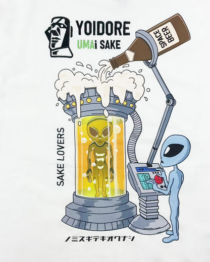 【YOIDORE】月刊ムー コラボ TEE (826250)