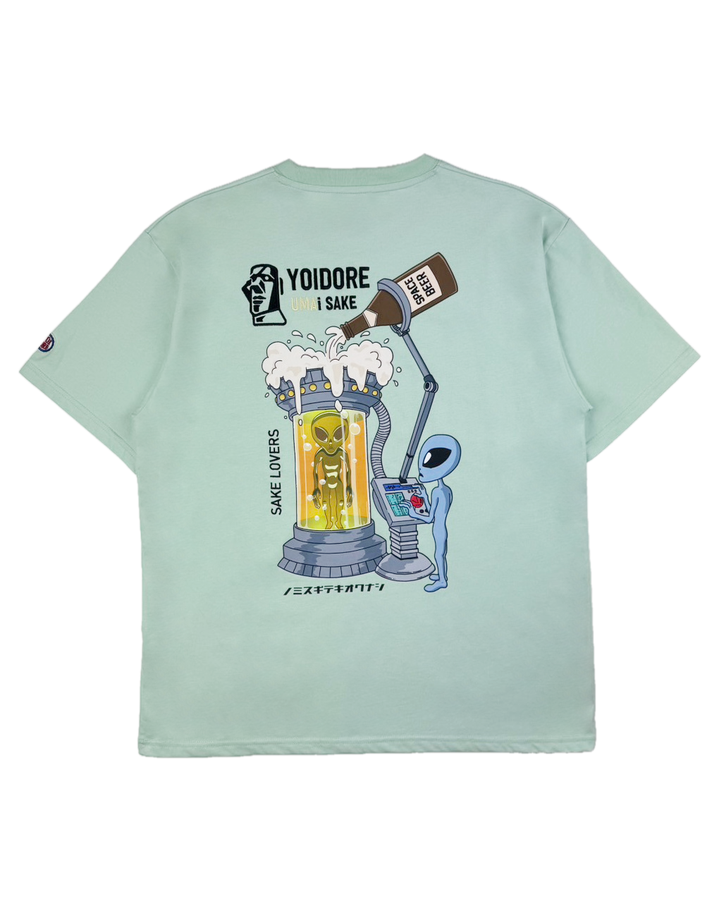 【YOIDORE】月刊ムー コラボ TEE (826250)
