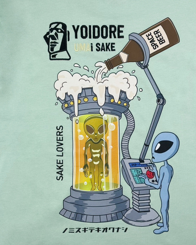 【YOIDORE】月刊ムー コラボ TEE (826250)