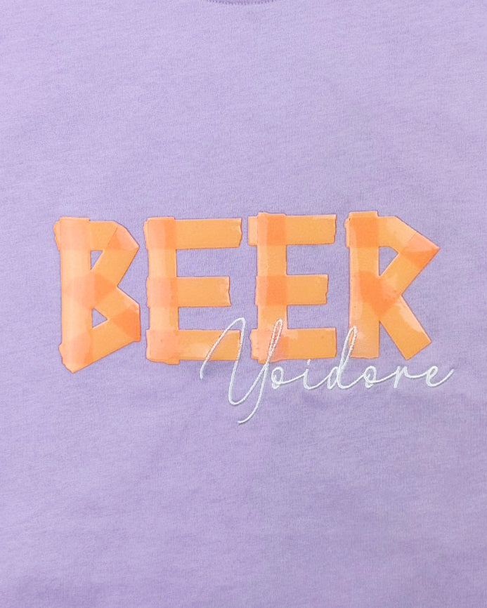 【YOIDORE】ワニワニビール TEE (826236)