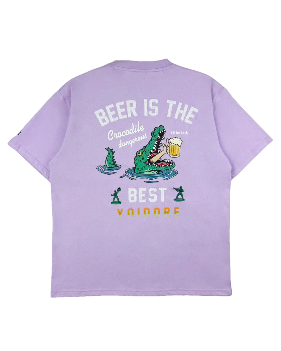 【YOIDORE】ワニワニビール TEE (826236)