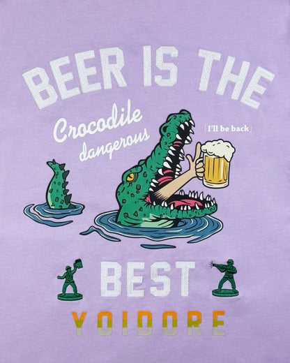 【YOIDORE】ワニワニビール TEE (826236)