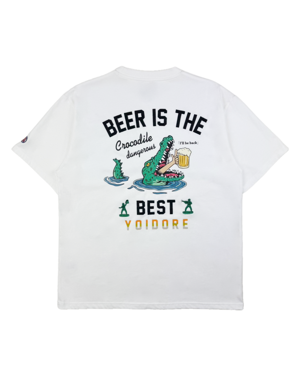 【YOIDORE】ワニワニビール TEE (826236)