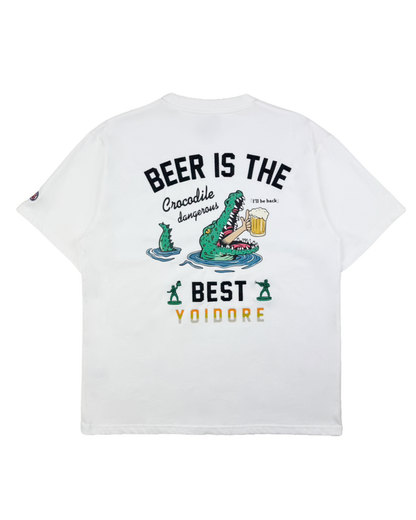 【YOIDORE】ワニワニビール TEE (826236)