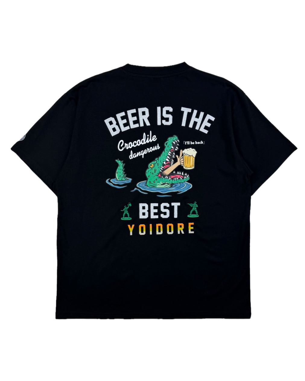 【YOIDORE】ワニワニビール TEE (826236)