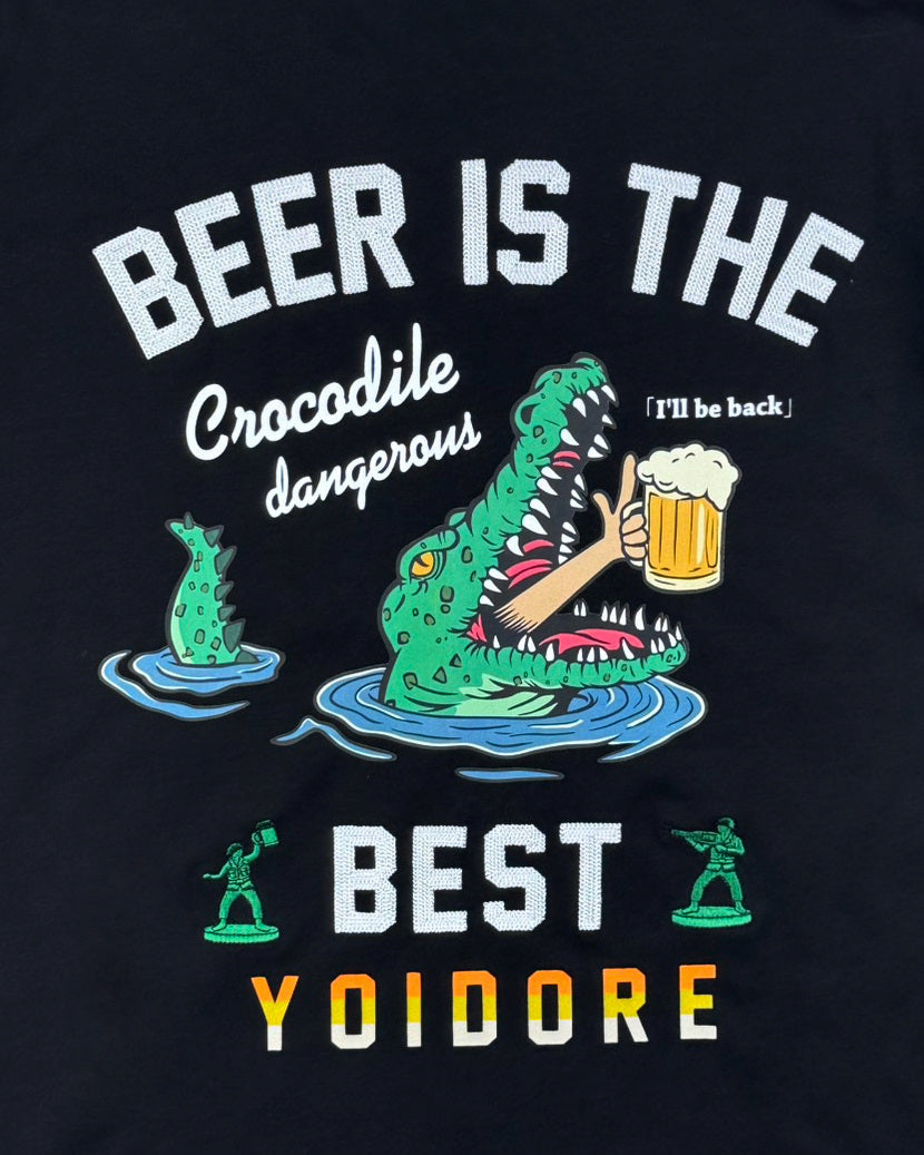 【YOIDORE】ワニワニビール TEE (826236)