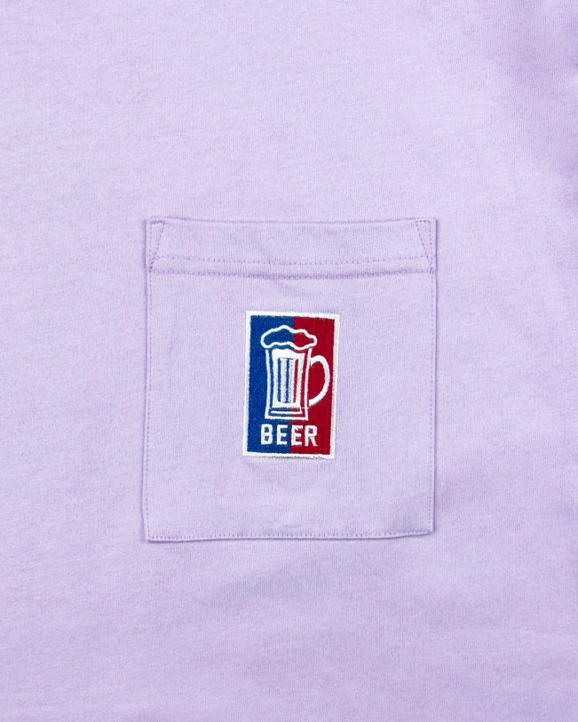 【YOIDORE】ビールパラダイス ポケットTEE (826232)