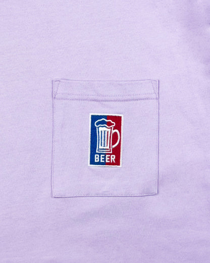 【YOIDORE】ビールパラダイス ポケットTEE (826232)