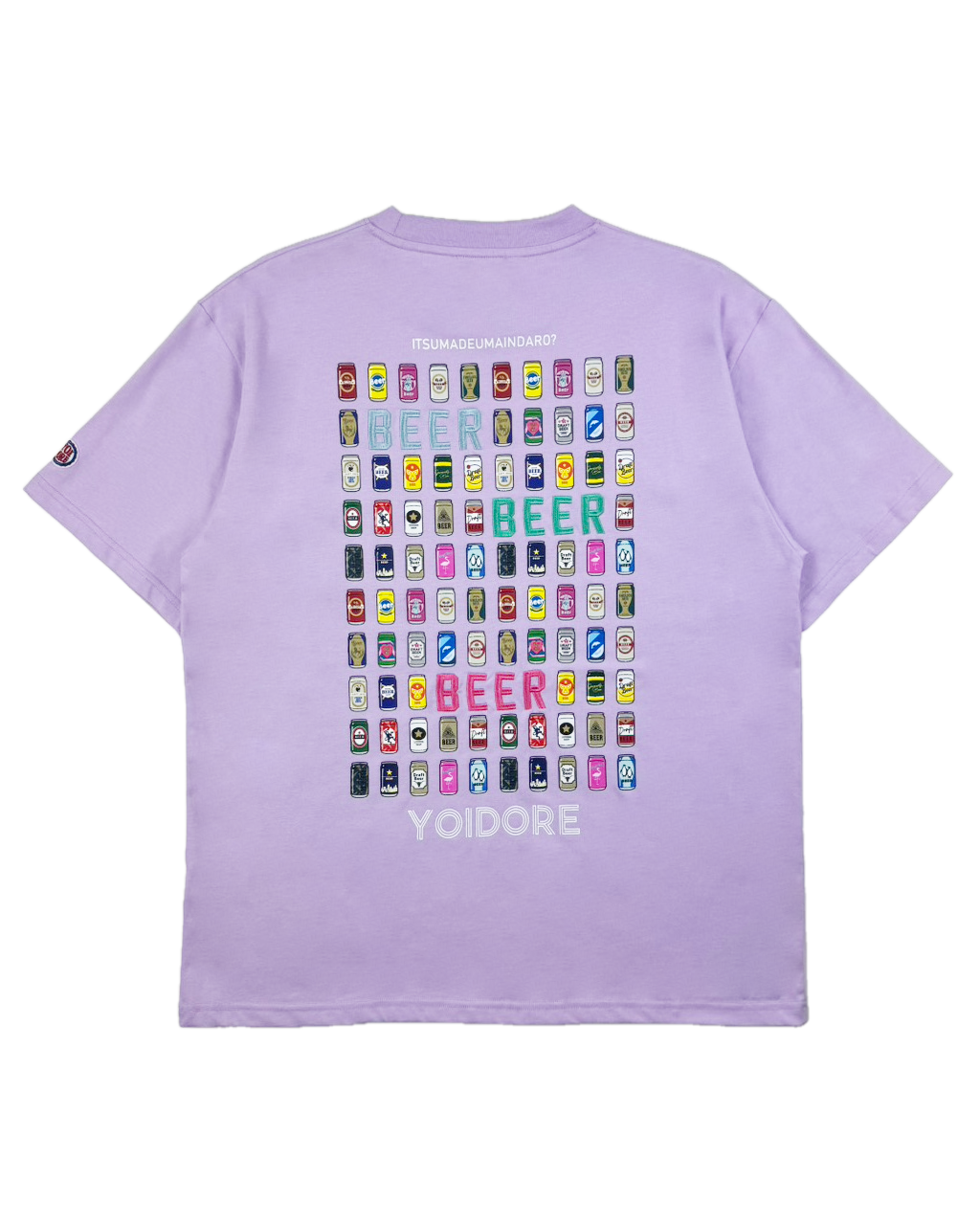 【YOIDORE】ビールパラダイス ポケットTEE (826232)