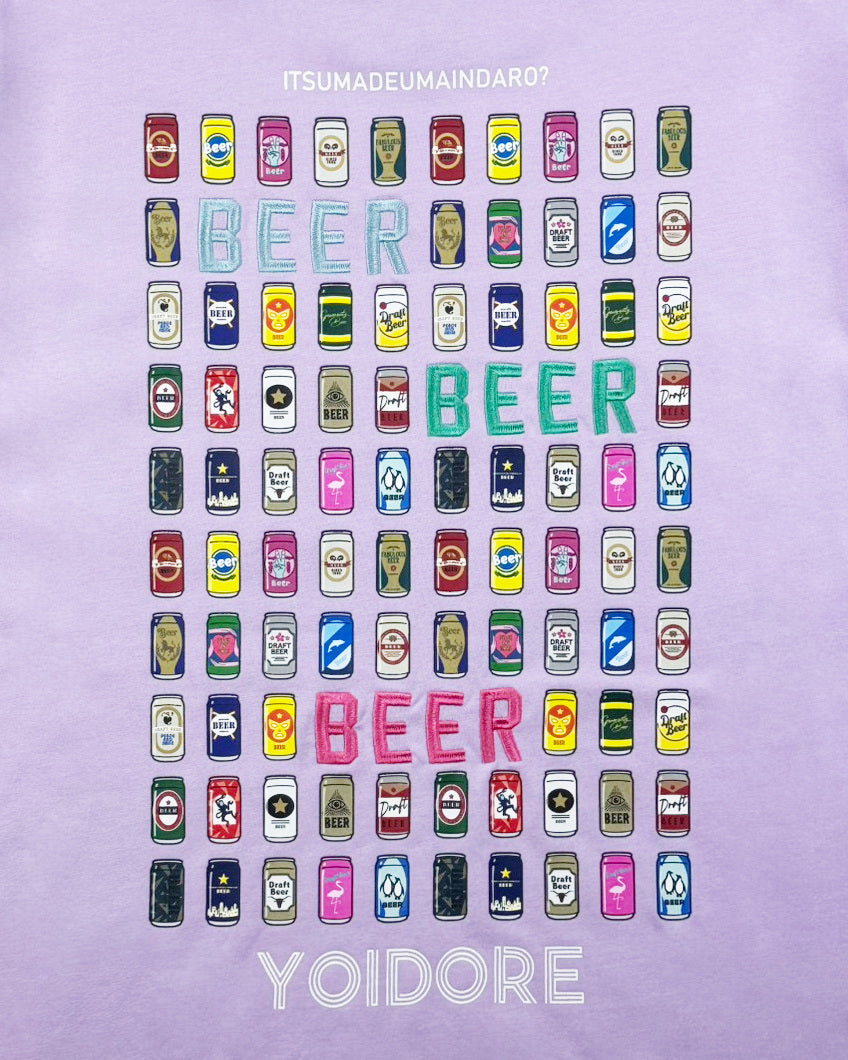 【YOIDORE】ビールパラダイス ポケットTEE (826232)