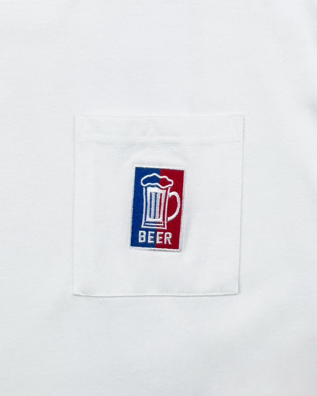 【YOIDORE】ビールパラダイス ポケットTEE (826232)